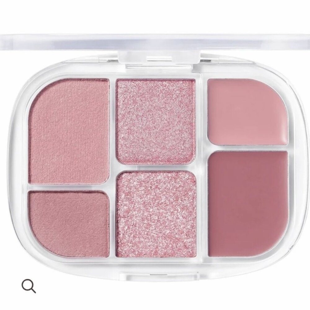 WakeMake LAZY ROSE 02 Soft Sheer Multi Palette NIB!